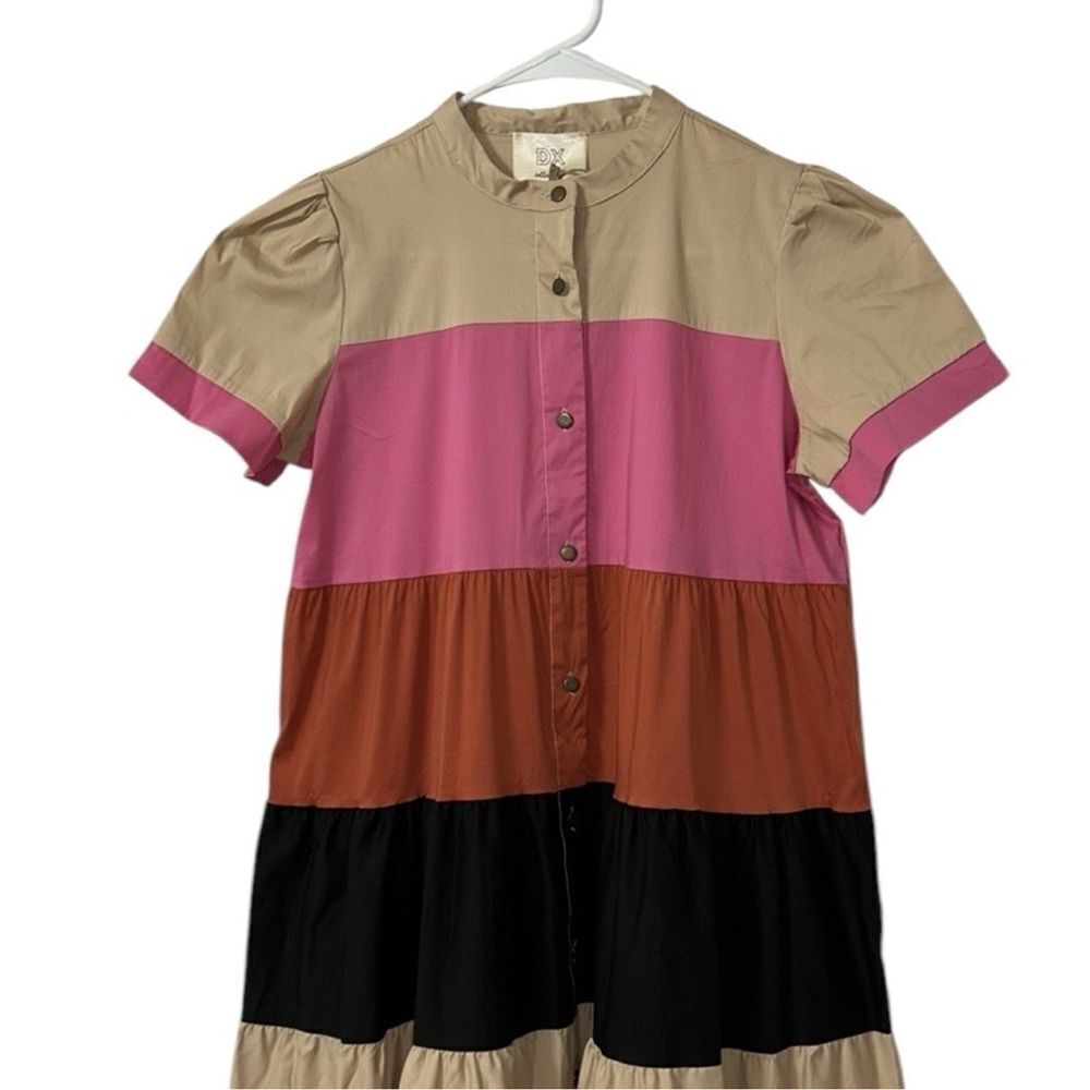 Dixie Collection Stripe Color Block Maxi
Dress(Size Small) - Picture 4 of 9